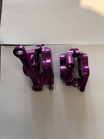 Used Hope RX+ Flat Mount Caliper Mineral Oil bike — image 4 of 4