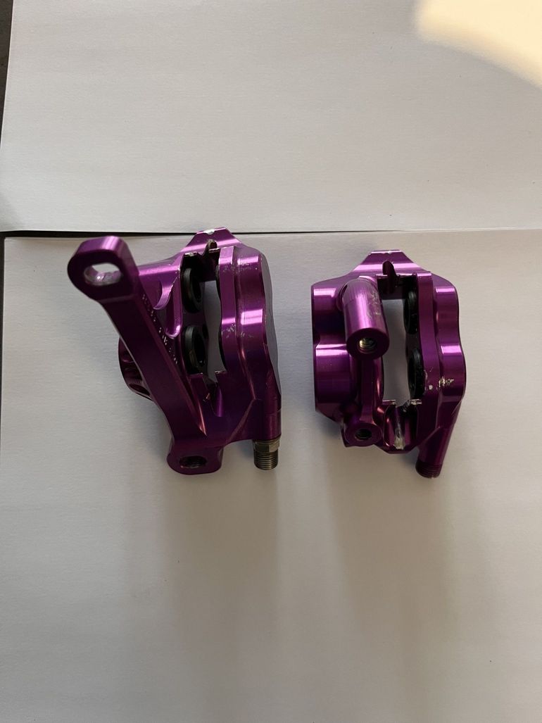 Used Hope RX+ Flat Mount Caliper Mineral Oil bike — image 4 of 4