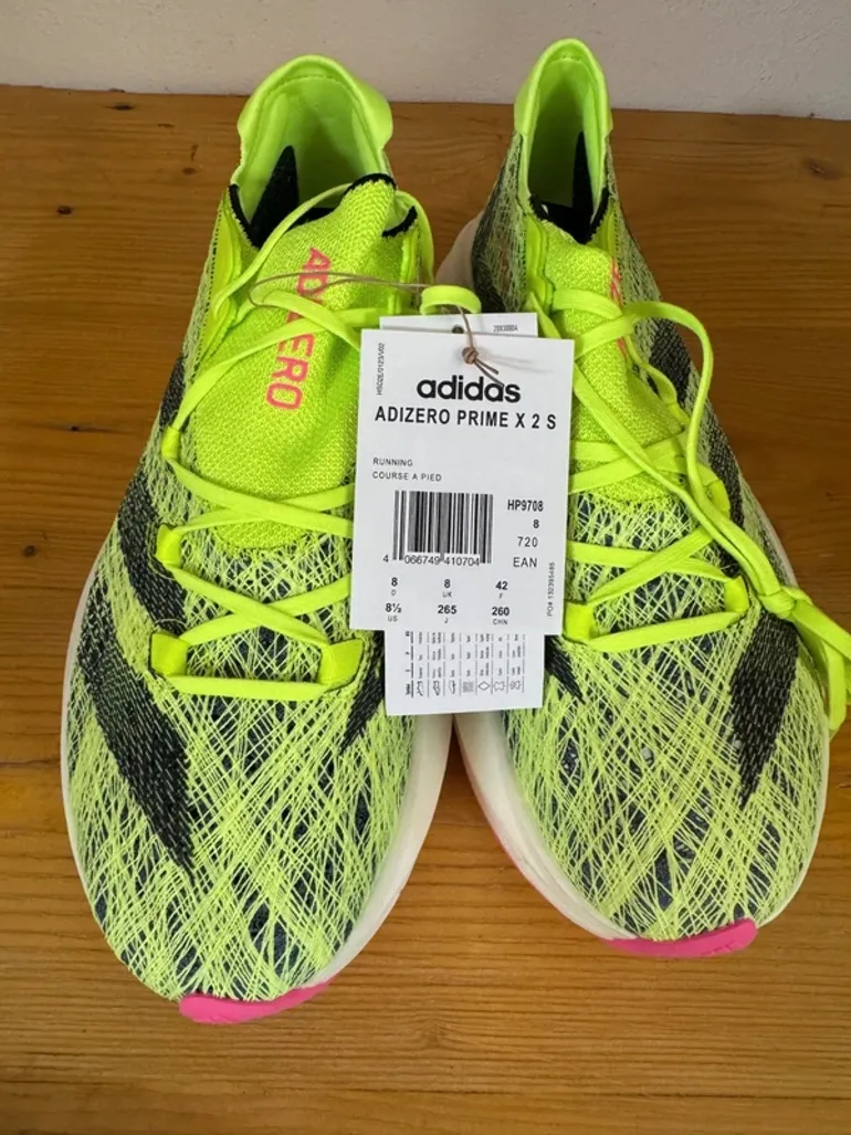 Used Adidas Adizero Prime 2 X Strung bike — image 1 of 2