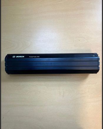 Brugt Bosch PowerTube 400 Battery 2024 bike