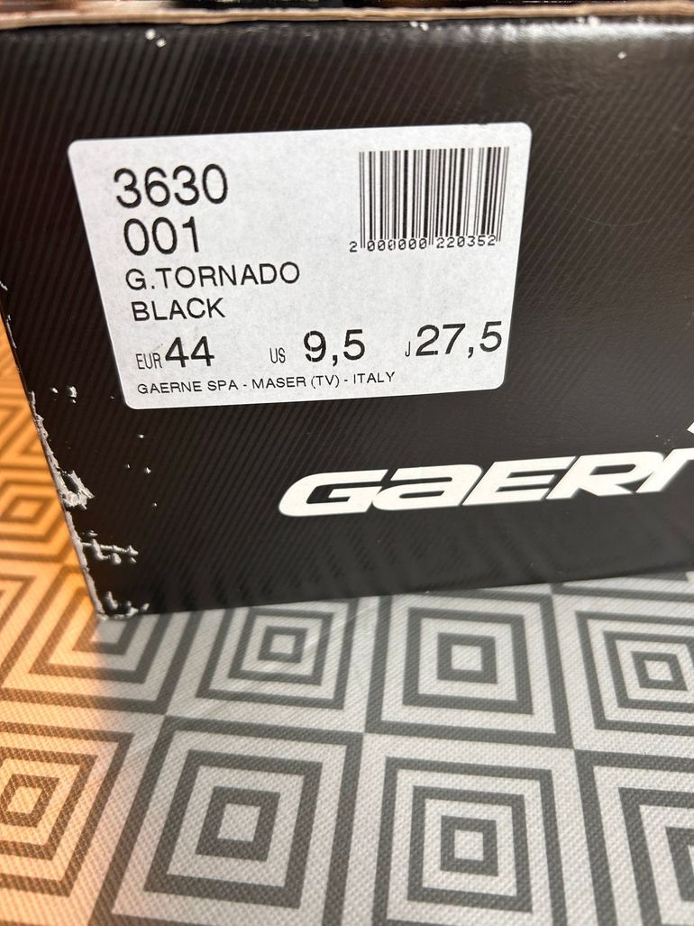 Used Gaerne G. Tornado black 44 2023 bike — image 7 of 7
