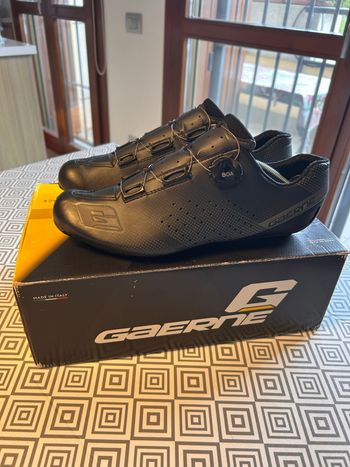Used Gaerne G. Tornado black 44 2023 bike