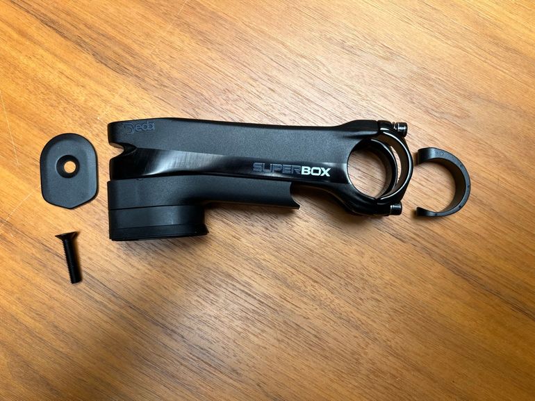 Used Deda Superbox DCR Stem 120mm bike — image 1 of 9