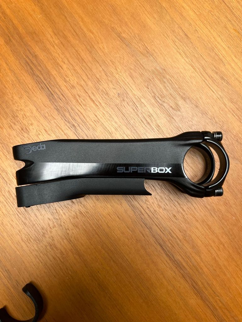 Used Deda Superbox DCR Stem 120mm bike — image 8 of 9