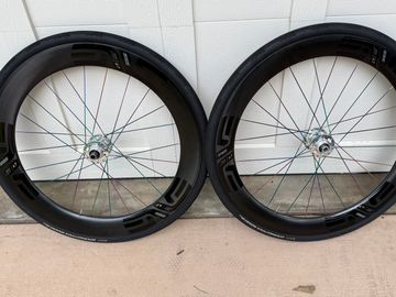 Used Enve 6.7 carbon with Phil Wood hubs 2025 Wheels