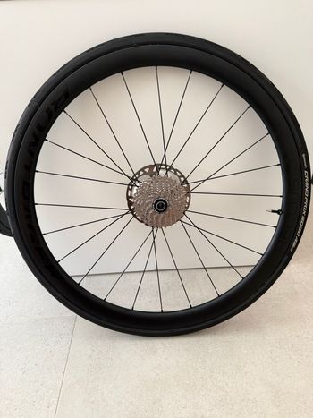 Used Bontrager Aeolus Pro 37 2022 bike