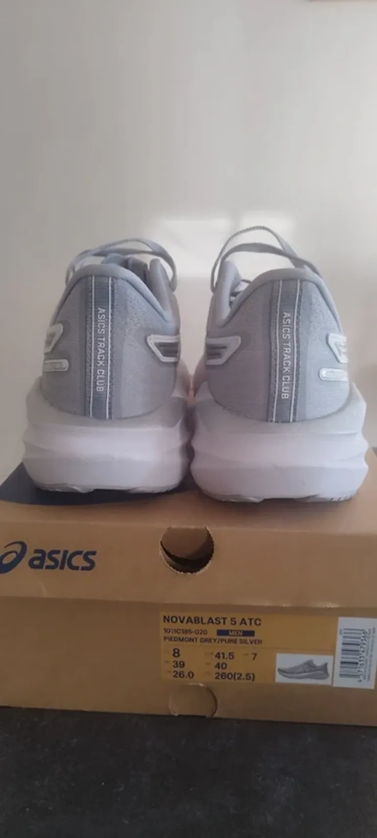 Asics Novablast 5 bike de segunda mano — imagen 3 de 5