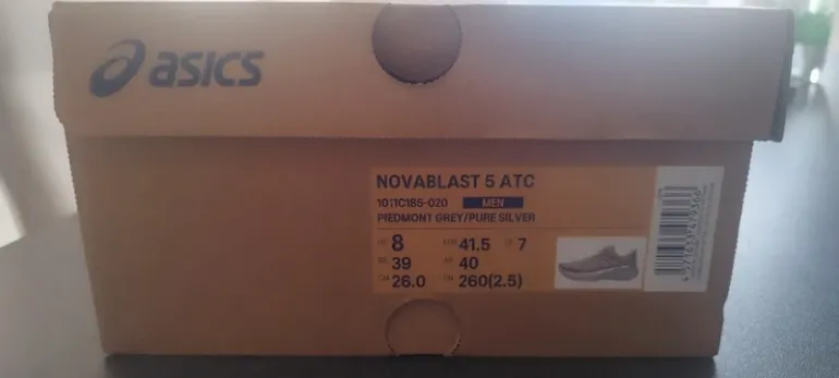 Asics Novablast 5 bike de segunda mano — imagen 5 de 5