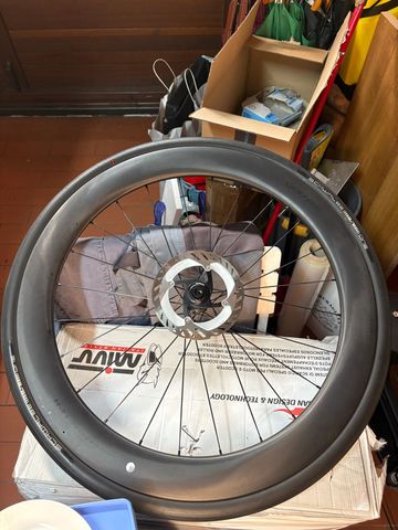 Używany Syncros Capital 1.0 S 60mm 2026 Wheels
