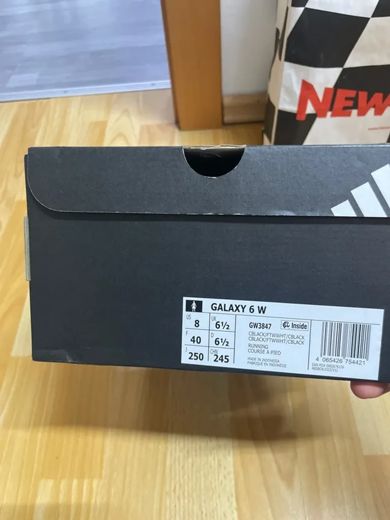 Używany Adidas Galaxy 6 W bike — zdjęcie 3 z 9