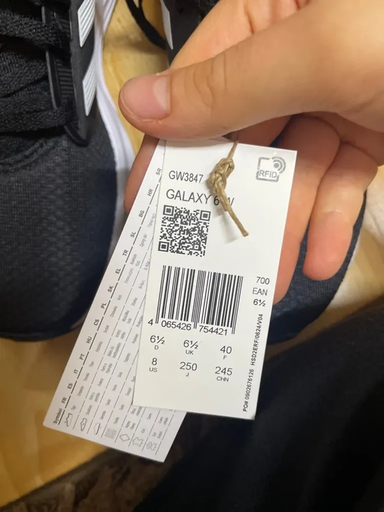 Używany Adidas Galaxy 6 W bike — zdjęcie 7 z 9