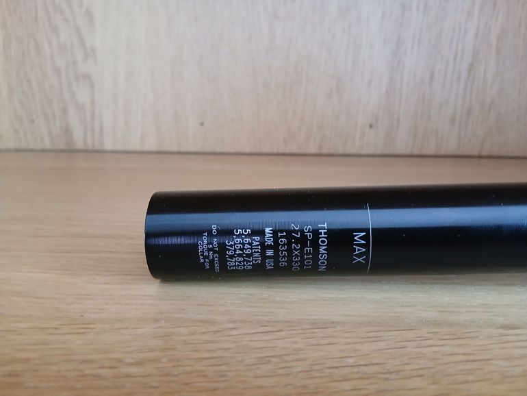 Thomson Elite 27.2 Seatpost 2025 bike d'occasion — image 4 sur 4
