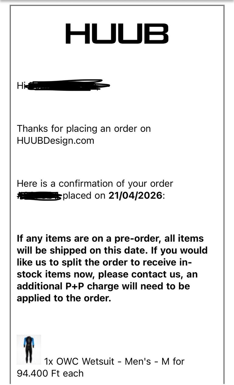 Used Huub OWC 2026 bike — image 9 of 10