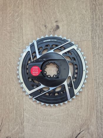 Used Sram Red AXS E1 Chainrings 46/33T with Powermeter Kit 2026 bike