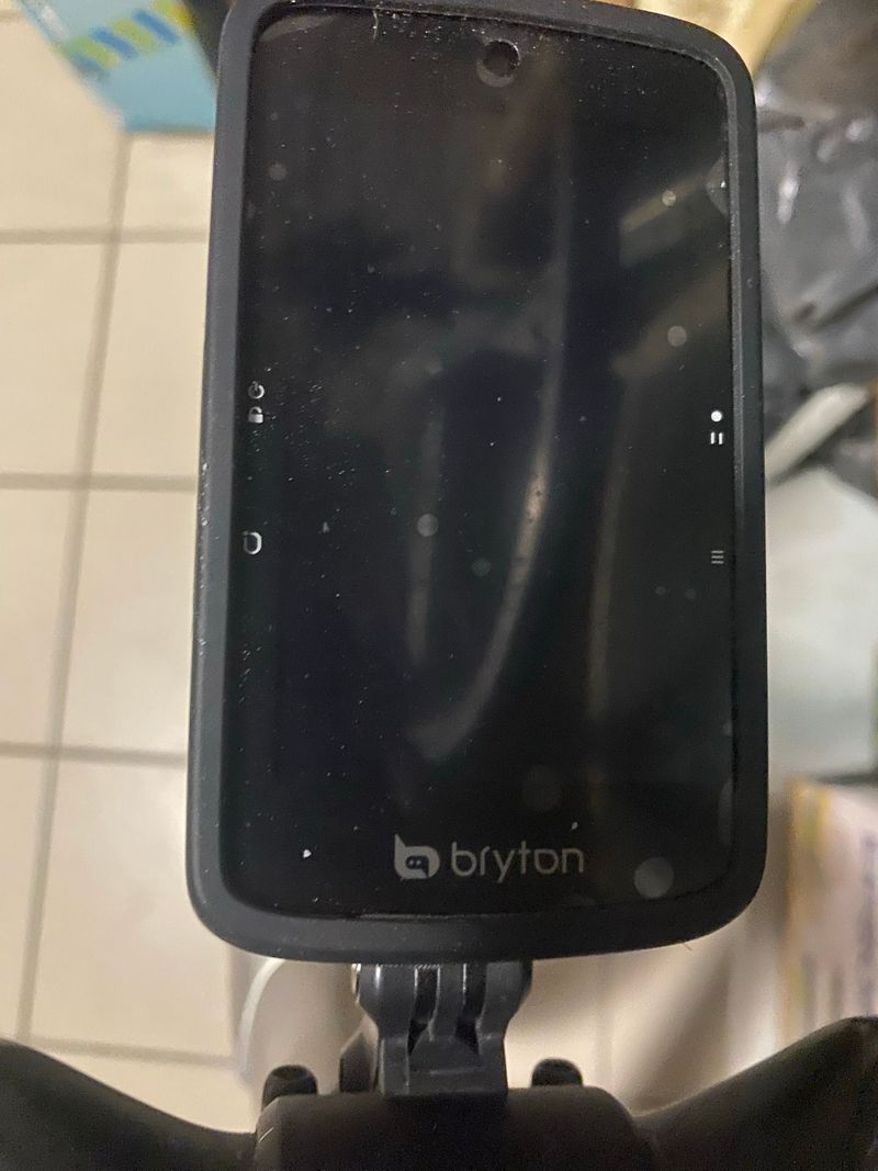 Used Bryton Rider S800 GPS Cycling Computer Cycling Accessories