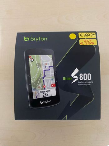 Bryton Rider S800 GPS Cycling Computer bike d'occasion — image 3 sur 3