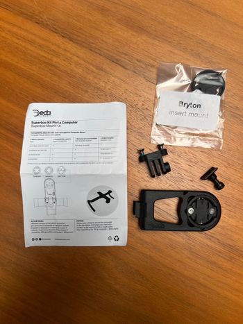 Used Deda SuperBox Mount bike