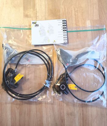 Tweedehands Magura MT4 eSTOP 2025 bike