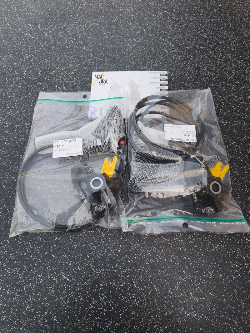 Tweedehands Magura MT4 eSTOP 2025 Brakes