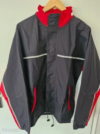 Gebrauchtes La Calaisienne Veste imperméable tricolore Taille M bike