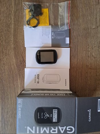 Used Garmin Edge 130 GPS Bike Computer bike