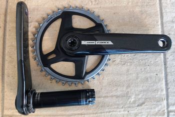 Sram Force D2 Wide 170mm 40T Powermeter 2025 bike de segunda mano