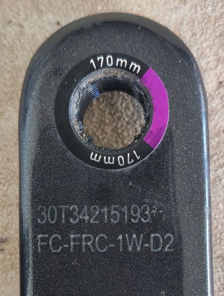 Sram Force D2 Wide 170mm 40T Powermeter 2025 bike de segunda mano — imagen 3 de 6