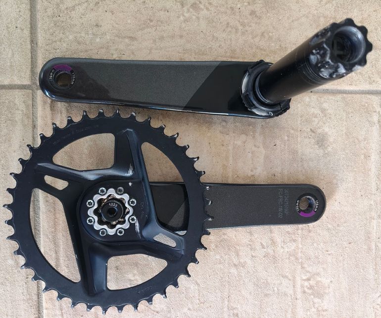 Sram Force D2 Wide 170mm 40T Powermeter 2025 bike de segunda mano — imagen 2 de 6