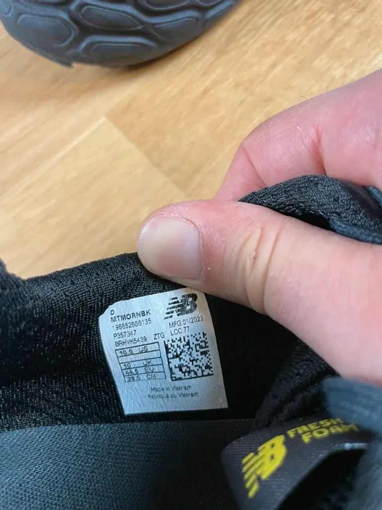 Used New Balance Tokyo Design Studio Fresh Foam X bike — image 4 of 5