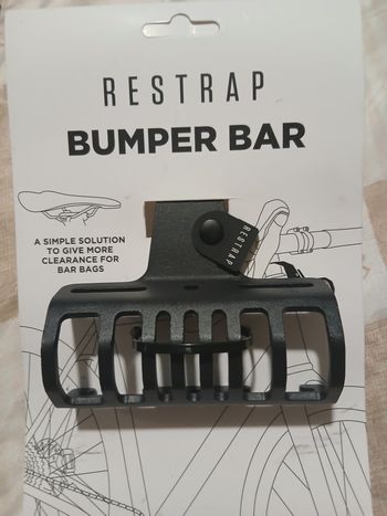 Used restrap Bumper Bar 1-1/8" 2025 bike
