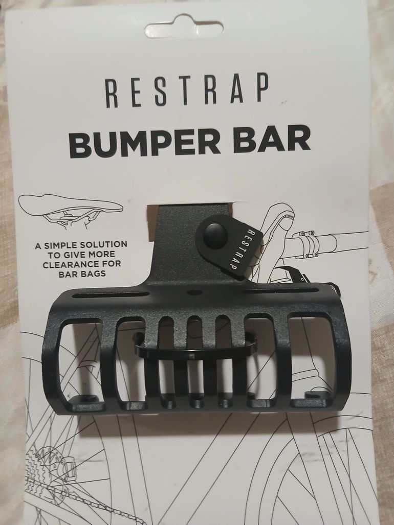 Used restrap Bumper Bar 1-1/8" 2025 bike — image 1 of 3