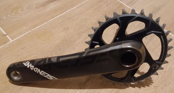Truvativ Descendant Carbon Eagle GXP Crankset 32T bike de segunda mano — imagen 3 de 4