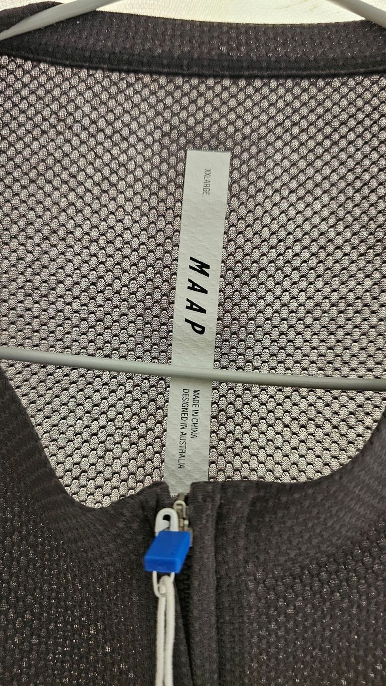 Used MAAP Aeon Jersey 2025 bike — image 5 of 15