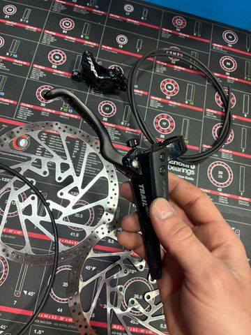 Brugt Trp Trail EVO Brake System 2025 Brakes