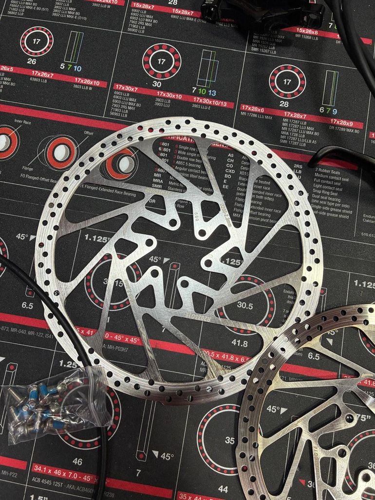 Używany Trp Trail EVO Brake System 2025 bike — zdjęcie 2 z 5