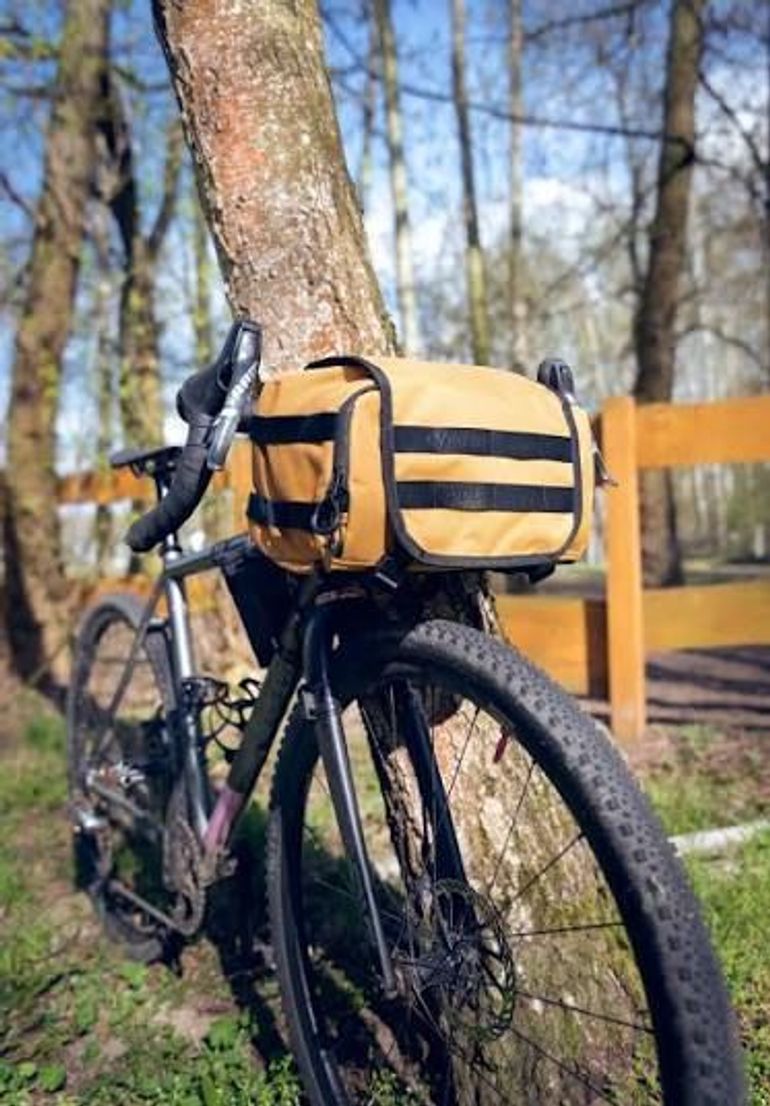 Used Dyed Toaster Bag in The Wool Color Lavanda 2026 bike — image 7 of 7