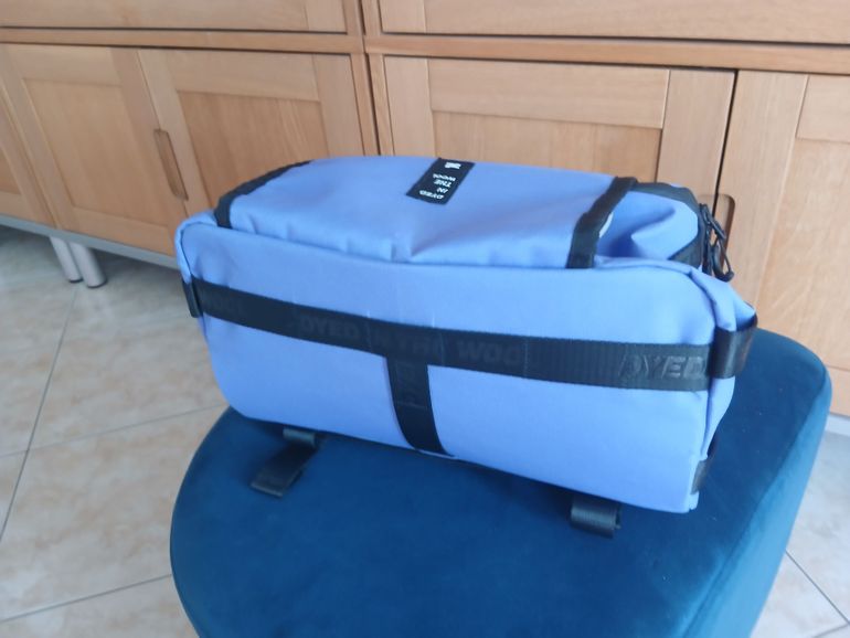 Used Dyed Toaster Bag in The Wool Color Lavanda 2026 bike — image 4 of 7