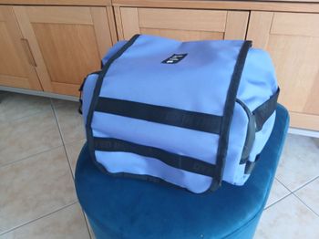 Used Dyed Toaster Bag in The Wool Color Lavanda 2026 bike