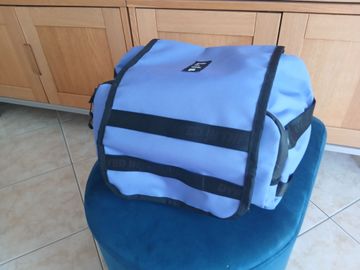 Used Dyed Toaster Bag in The Wool Color Lavanda 2026 Cycling Accessories