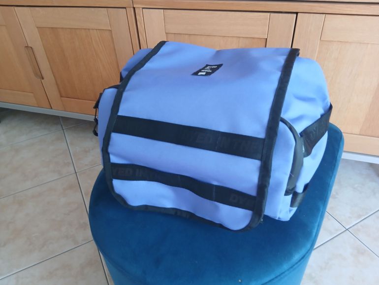 Used Dyed Toaster Bag in The Wool Color Lavanda 2026 bike — image 1 of 7