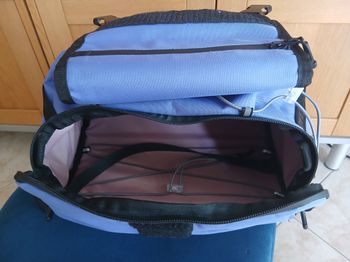 Used Dyed Toaster Bag in The Wool Color Lavanda 2026 bike — image 5 of 7