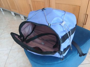Used Dyed Toaster Bag in The Wool Color Lavanda 2026 bike — image 2 of 7