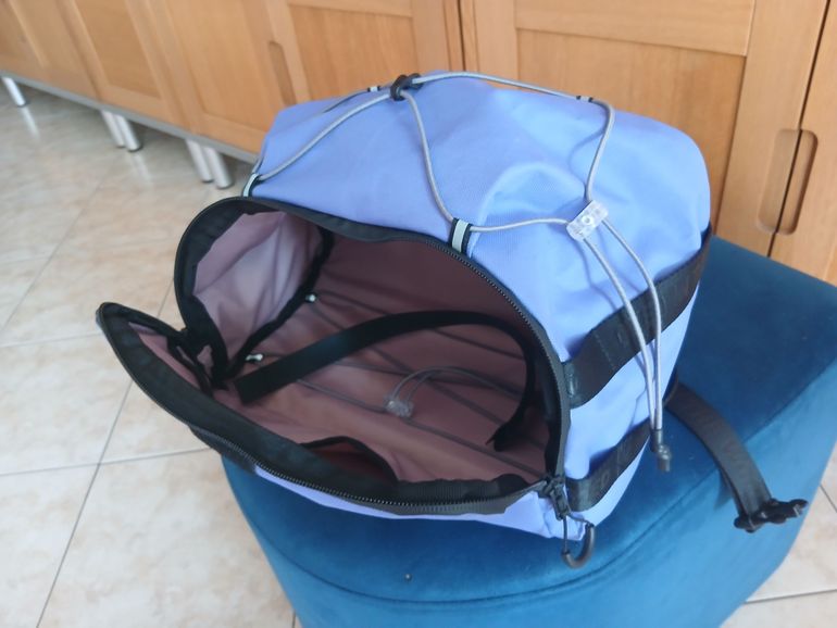 Used Dyed Toaster Bag in The Wool Color Lavanda 2026 bike — image 2 of 7