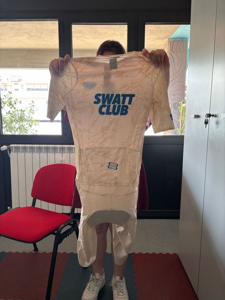 Used Swatt Club Skinsuit Sahara body 2026 bike — image 2 of 5