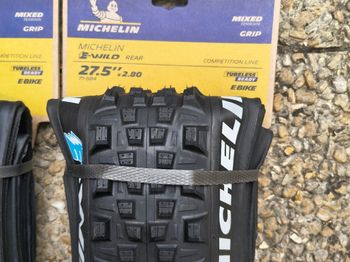 Used Michelin Pneus VTT 27.5" Front/Rear bike — image 3 of 3