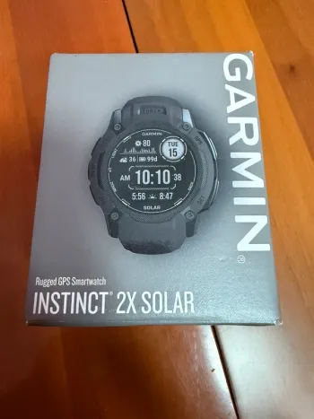 Tweedehands Garmin Instinct 2x Solar bike