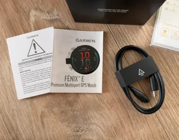 Tweedehands Garmin Fenix E 47mm bike — afbeelding 4 van 5