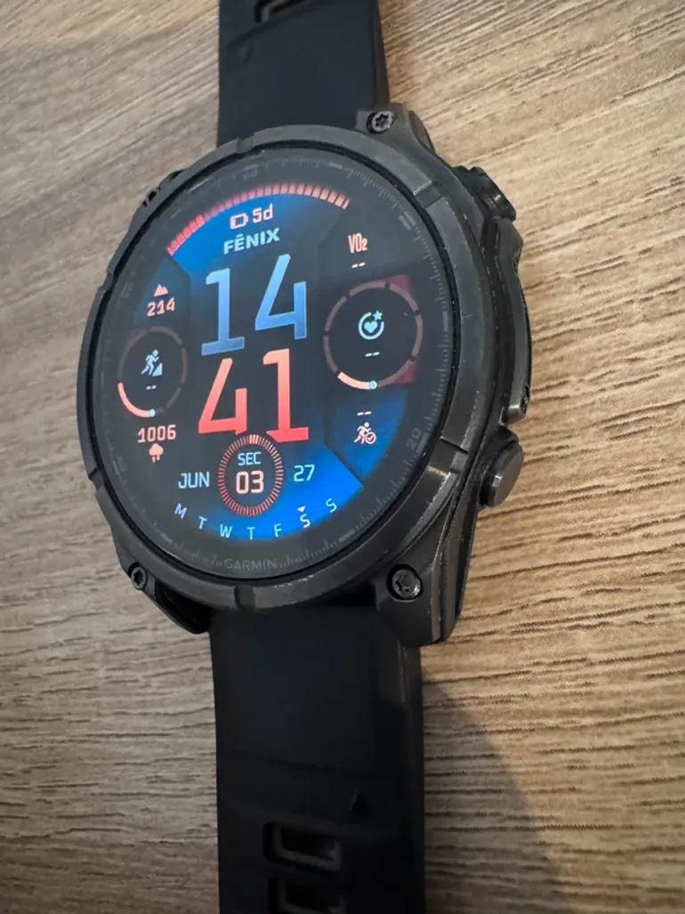 Used Garmin Fenix 8 Amoled bike — image 2 of 5