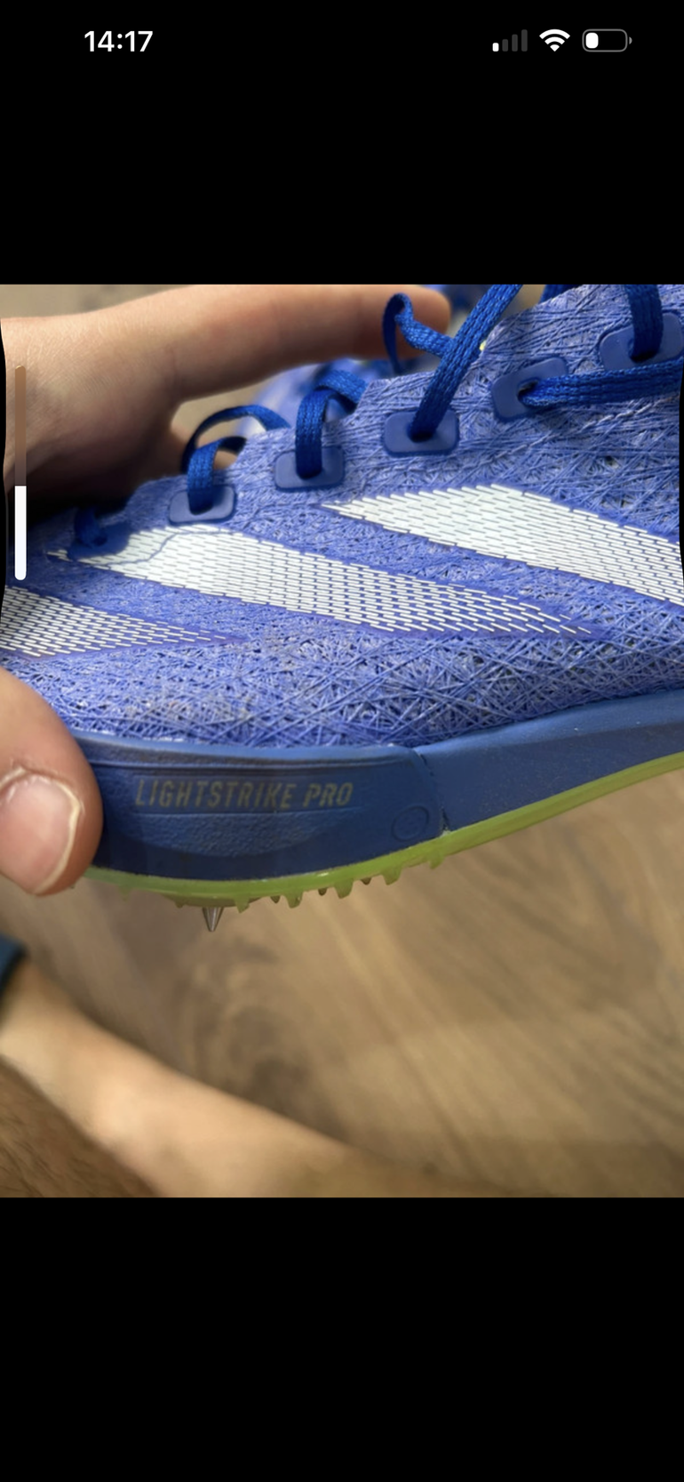 Used Adidas Adizero Prime SP 3 Strung bike — image 3 of 5