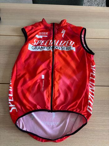 Used Gobik Smanicato Antivento Gilet 2025 bike